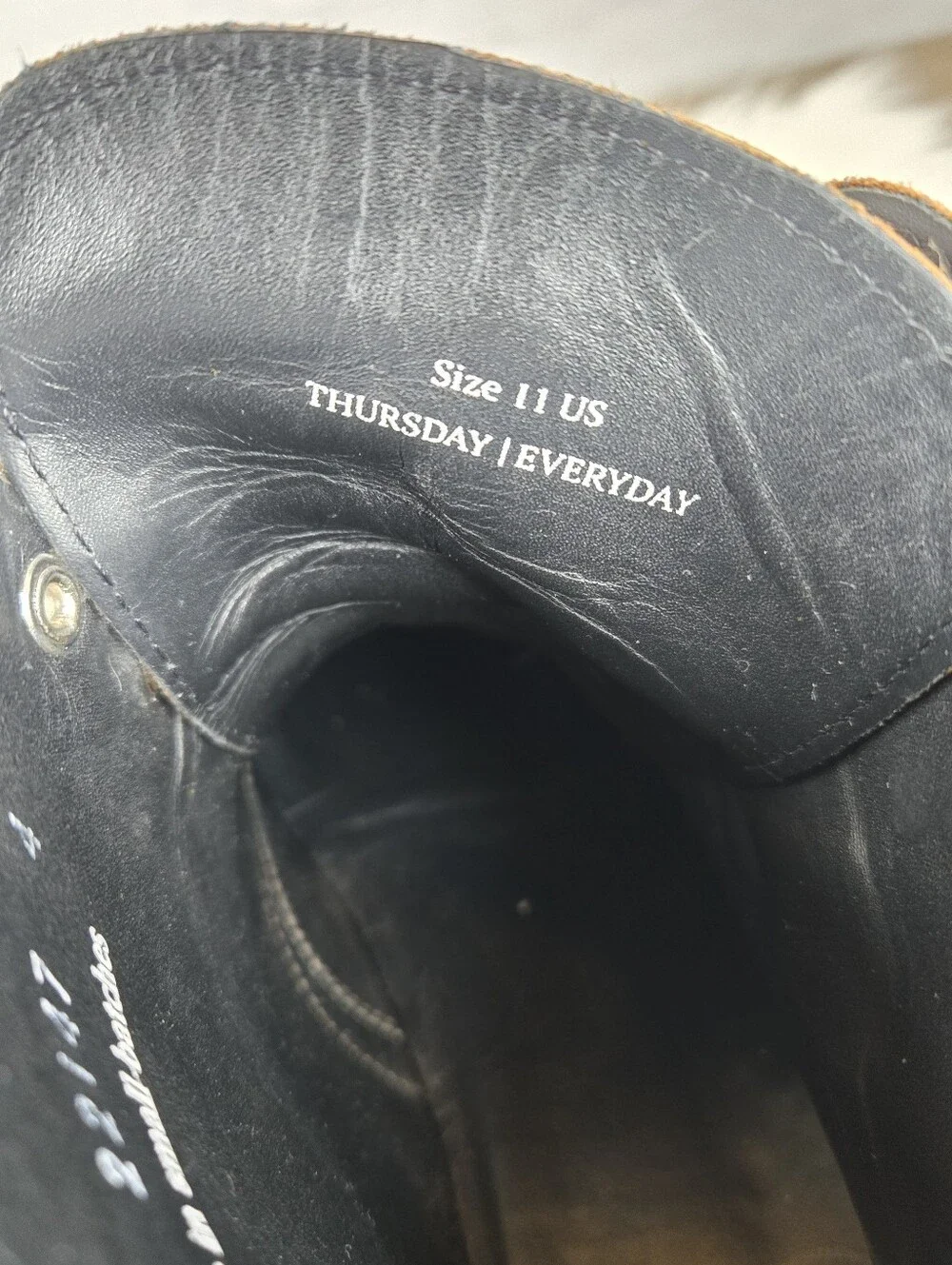 Thursday Boot Co. Men's Captain Boots